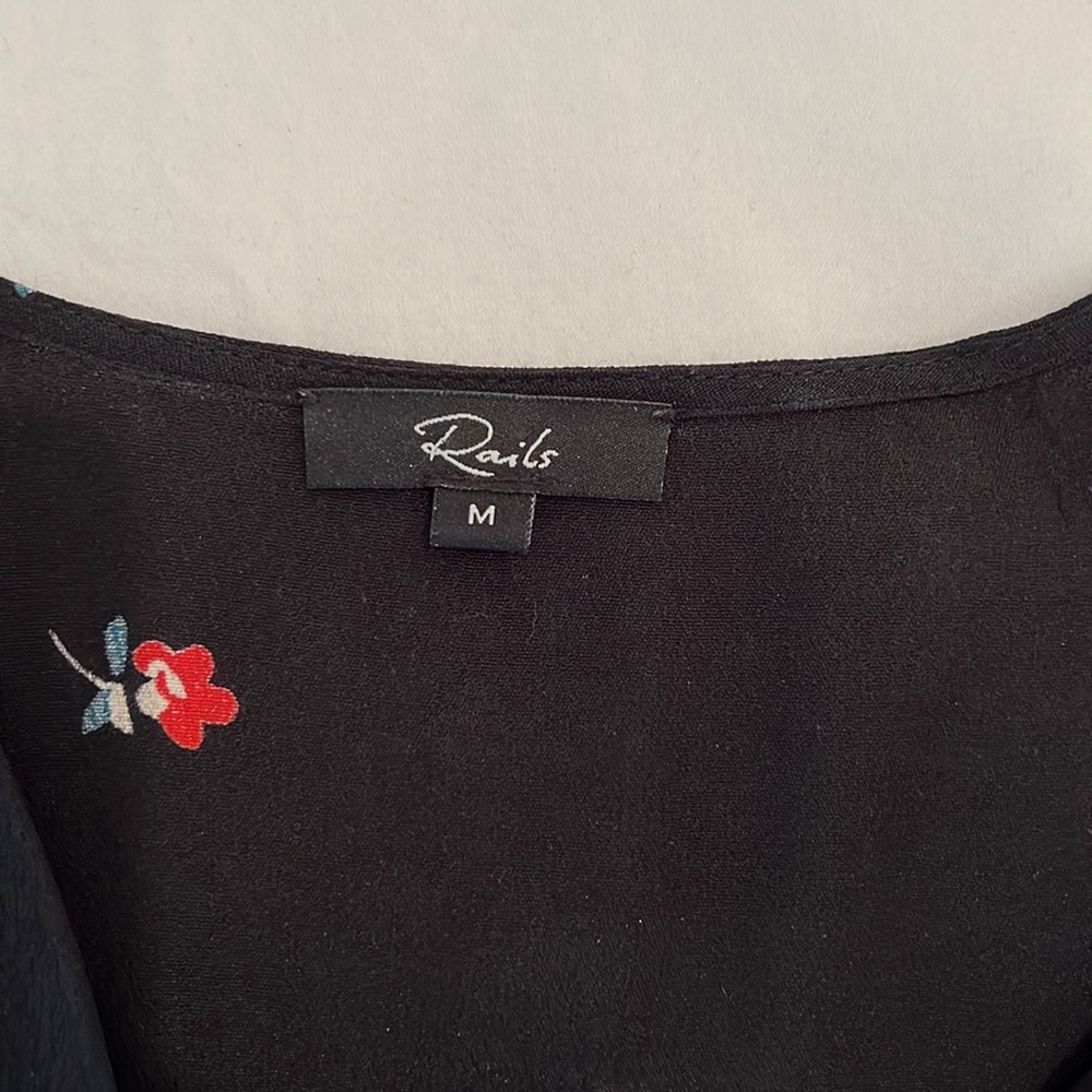 Rails Size M Wrap Dress. Pristine Condition. - image 2